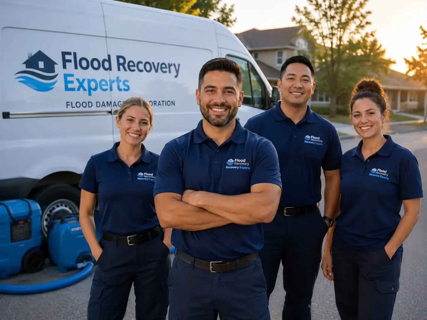 Flood Damage Cleanup company in Cranesville, PA