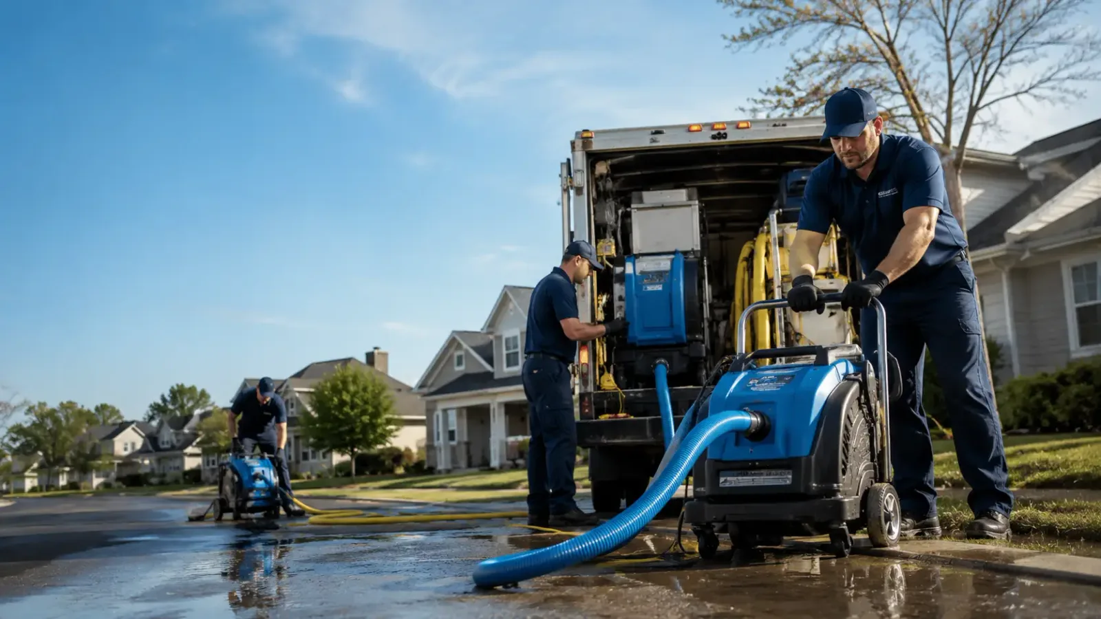 Flood Damage Cleanup in Cranesville, PA